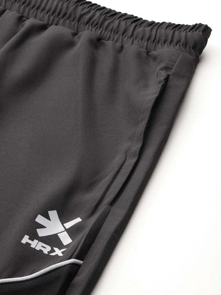 HRX by Hrithik Roshan Men Striped Detail Casual Shorts