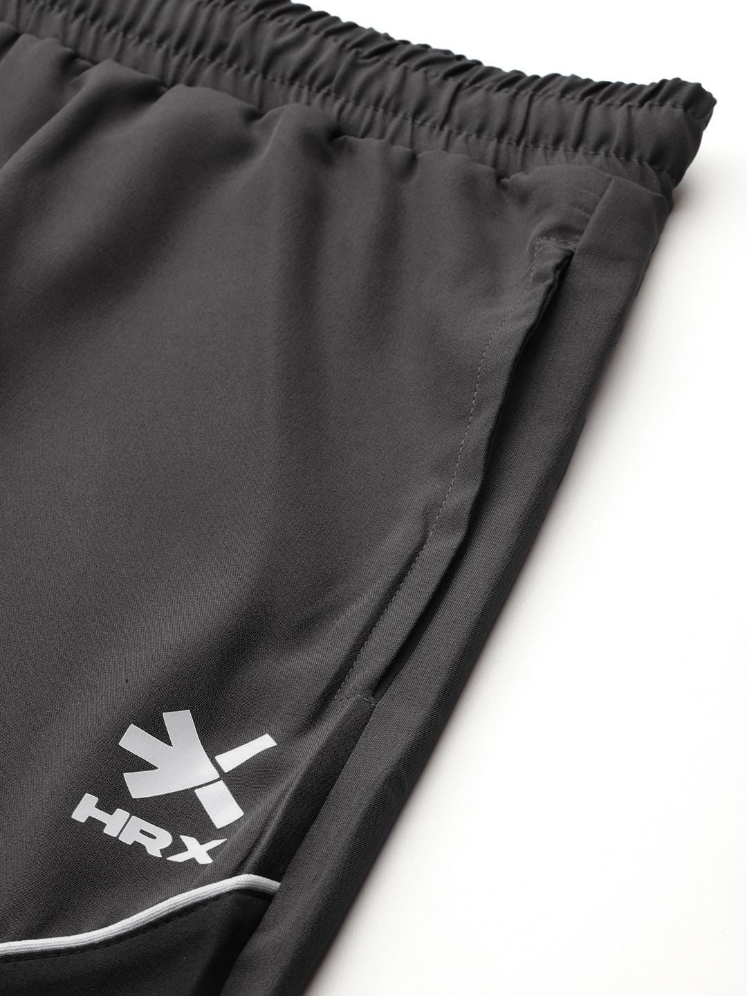 HRX by Hrithik Roshan Men Striped Detail Casual Shorts