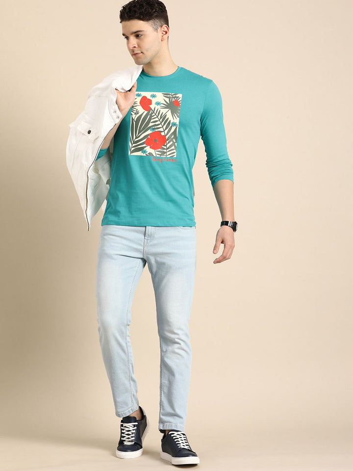 Being Human Graphic Printed Pure Cotton T-shirt
