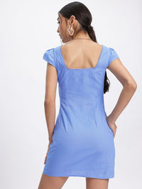 DressBerry Mini Muse Sweetheart Neck Sheath Dress