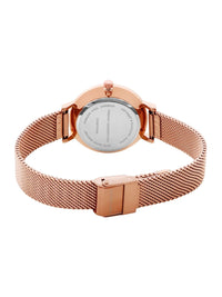 French Connection Women Multicoloured Dial & Multicoloured Stainless Steel Bracelet Style Straps Analogue Watch
