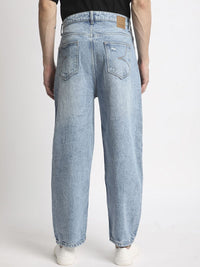 Bene Kleed Men Mid-Rise Highly Distressed Baggy Fit Jeans