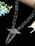 Kalung bersalut perak Karatcart