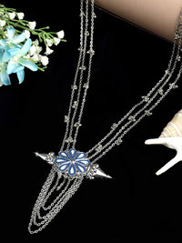 Kalung bersalut perak Karatcart