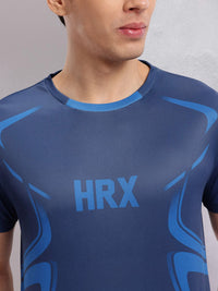 HRX by Hrithik Roshan Brand Logo Print Lifestyle T-shirt