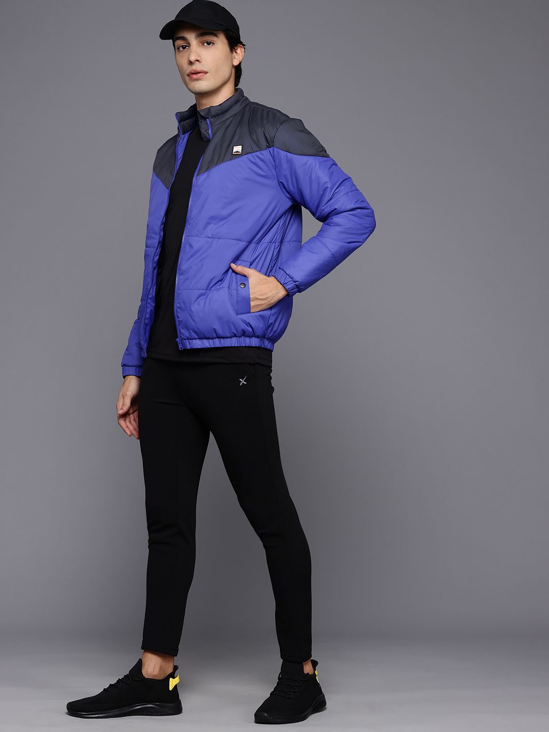 HRX by Hrithik Roshan Rapid-Dry Outdoor Padded Jacket