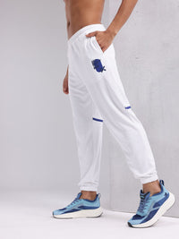 HRX by Hrithik Roshan Men Mid-Rise Brand Logo Print Rapid-Dry Running Joggers