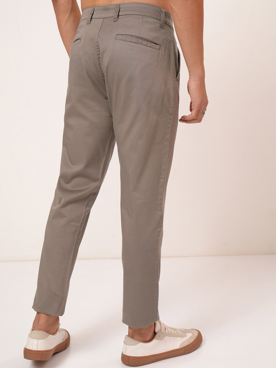 HIGHLANDER Premium Satin Chino Trousers
