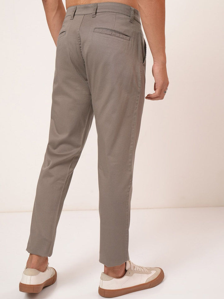 HIGHLANDER Premium Satin Chino Trousers