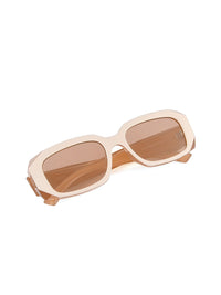 Idee Wanita Rectangle Sunglasses Dengan Lensa Lensa UV IDS3113C2SG