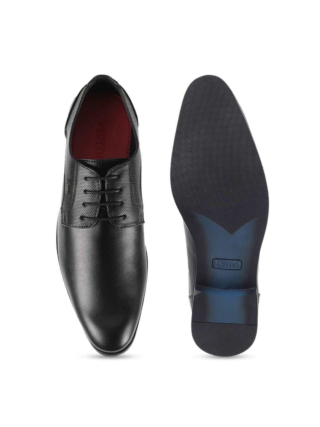 Metro Men Leather Formal Derbys