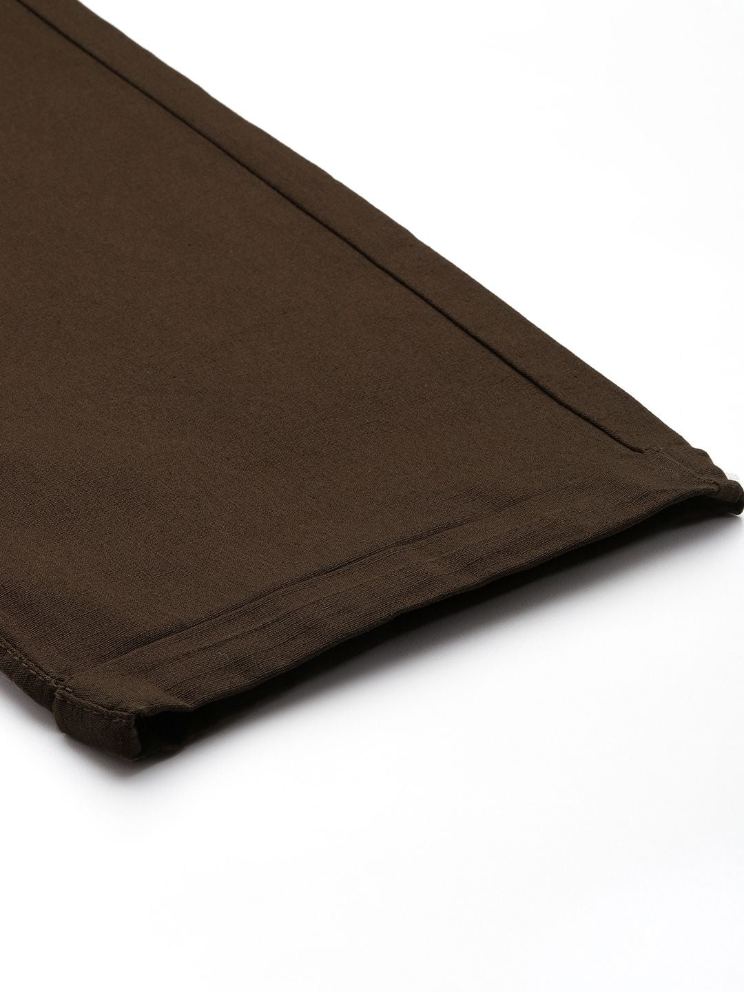 The Indian Garage Co Men Relaxed Fit Ripstop Cargo Trousers