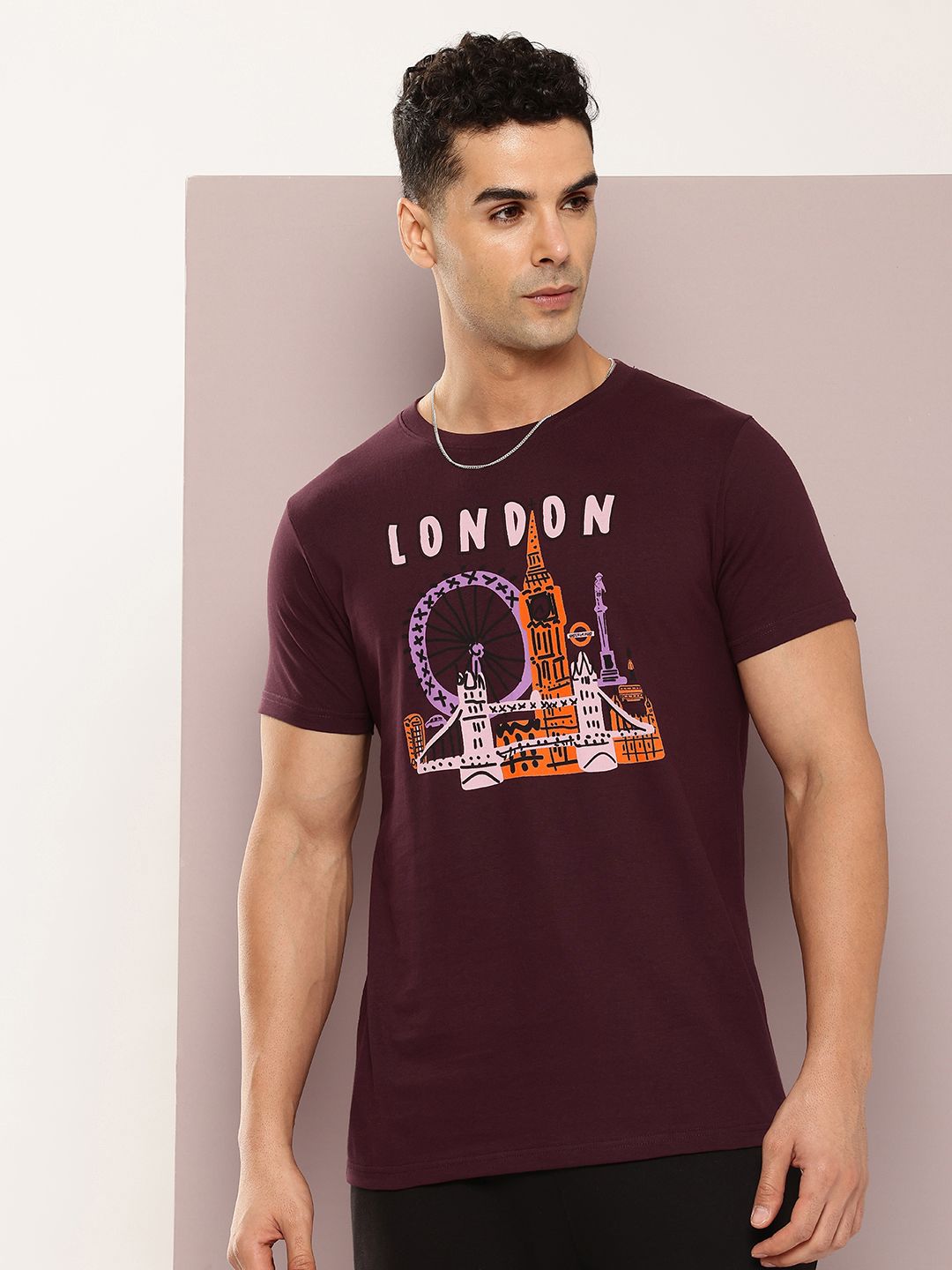 DILLINGER Men Printed Pure Cotton T-shirt