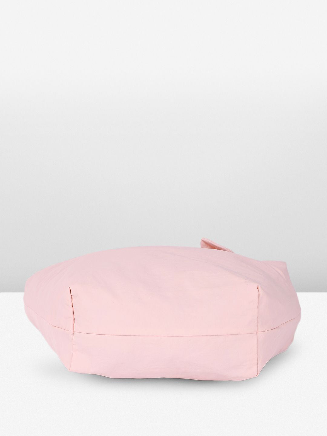 DressBerry Half Moon Shoulder Bag with Bow Detail