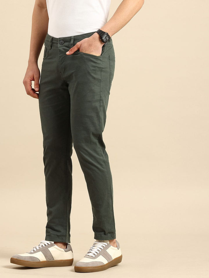 Being Human Men Chinos Trousers
