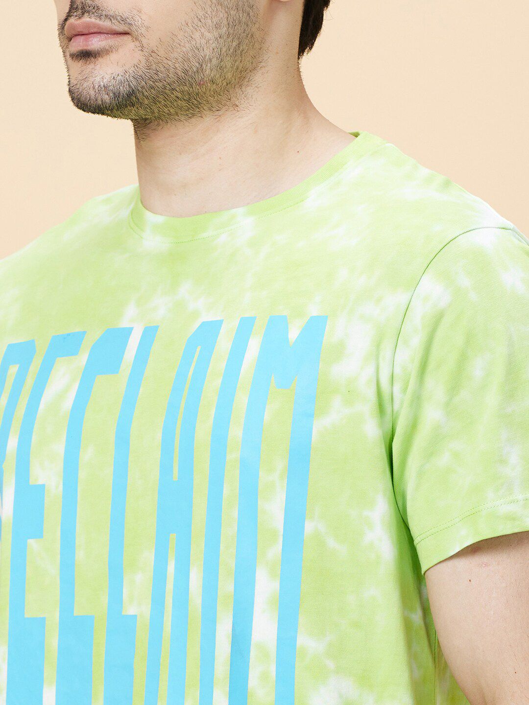 Being Human Typography Printed Round Neck Casual T-shirt