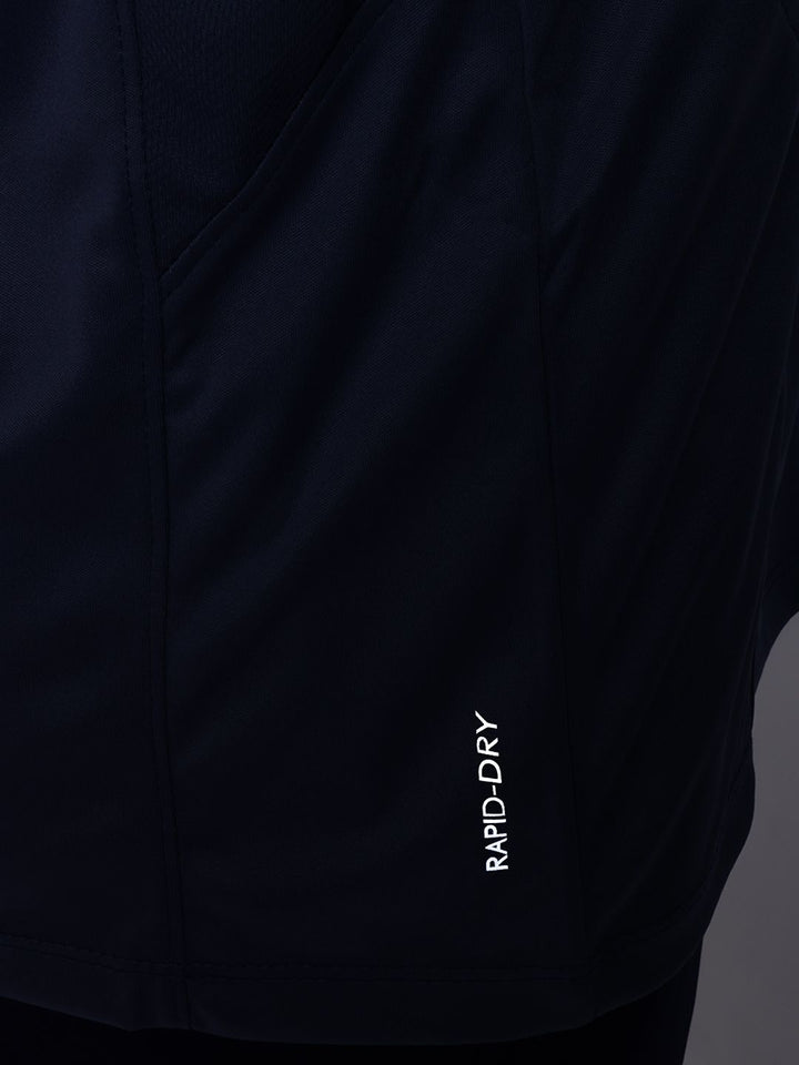 HRX by Hrithik Roshan Men Brand Logo Printed Rapid-Dry Training T-shirt