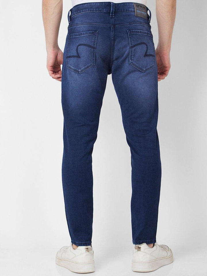 SPYKAR Men Mid-Rise Kano Skinny Fit Light Fade Clean Look Stretchable Jeans