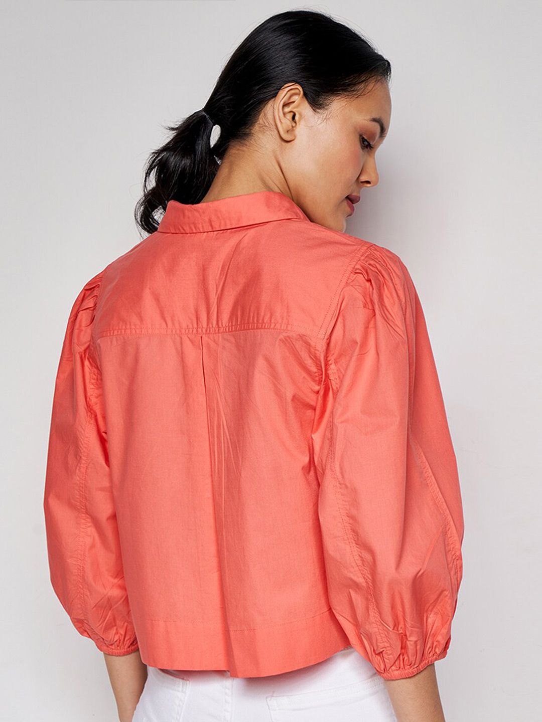 AND Pure Cotton Casual Shirt