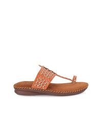 Metro Embellished One Toe Flats