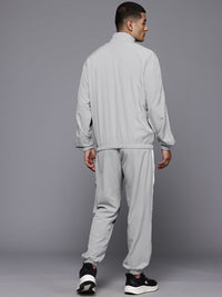 HRX by Hrithik Roshan Men Colourblock Rapid-Dry Lifestyle Tracksuit