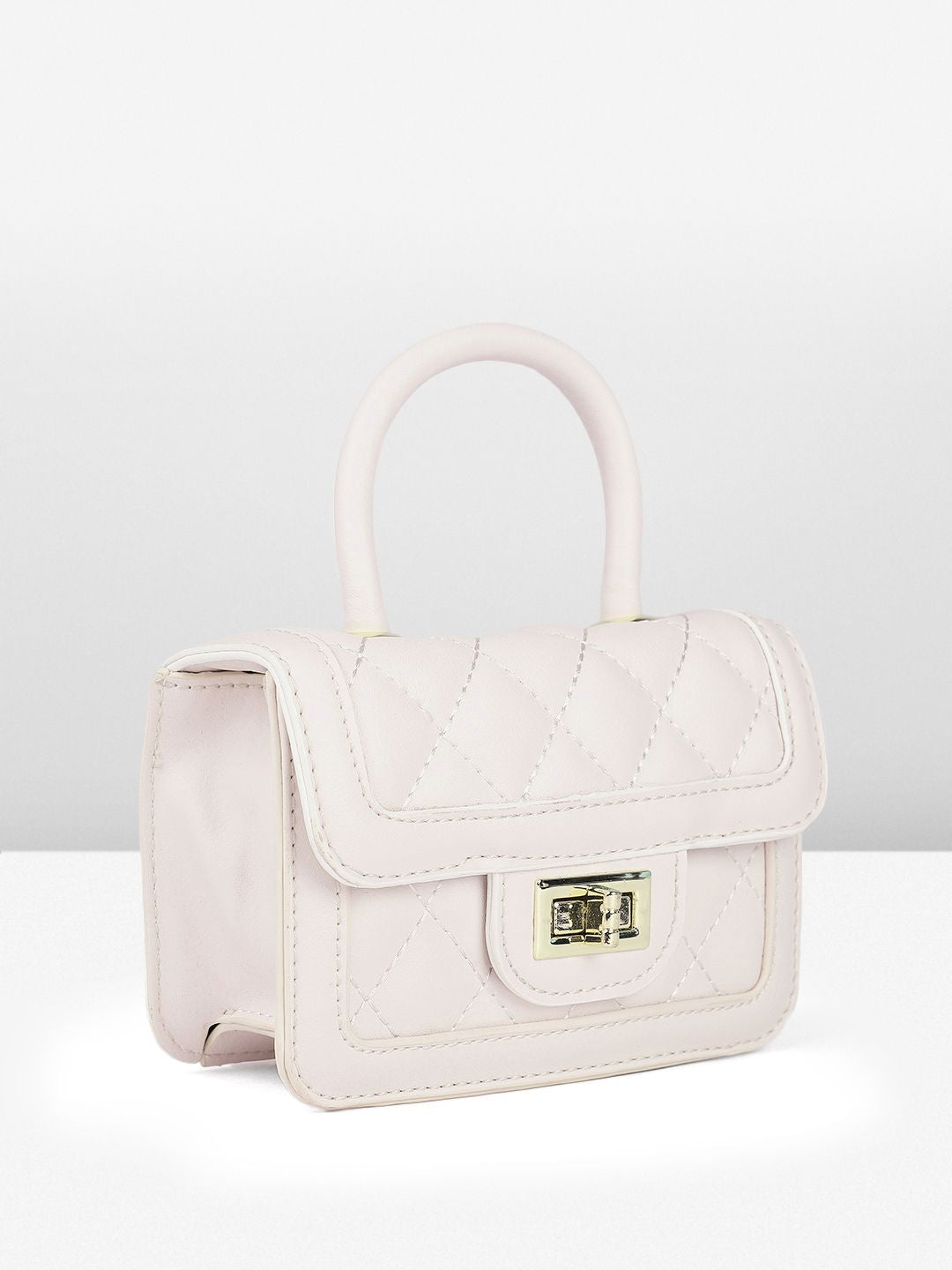 DressBerry Quilted Miniature Satchel