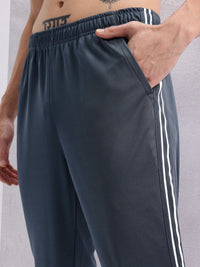 HRX by Hrithik Roshan Men Side Stripes Rapid-Dry Training Track Pants