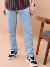 HIGHLANDER Men Straight Fit Clean Look Jeans