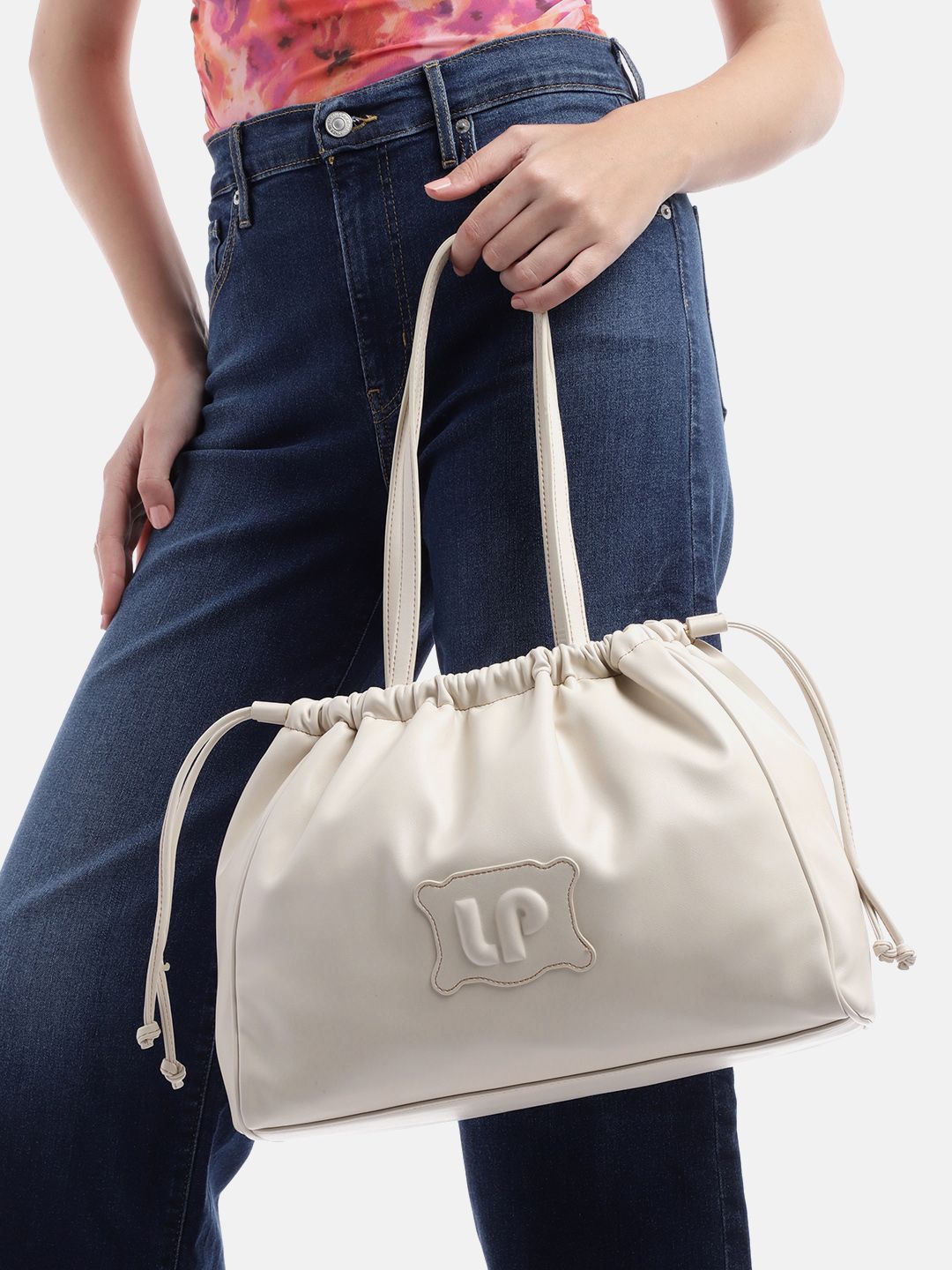 Lino Perros Structured Shoulder Bag