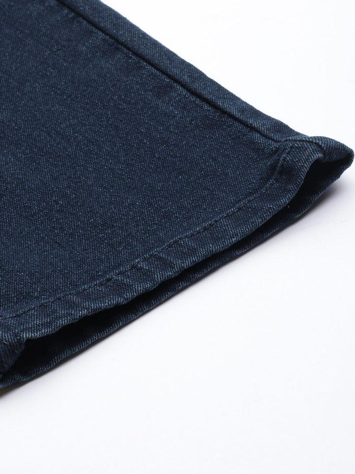 The Indian Garage Co Men Slim Straight Fit Light Fade Jeans