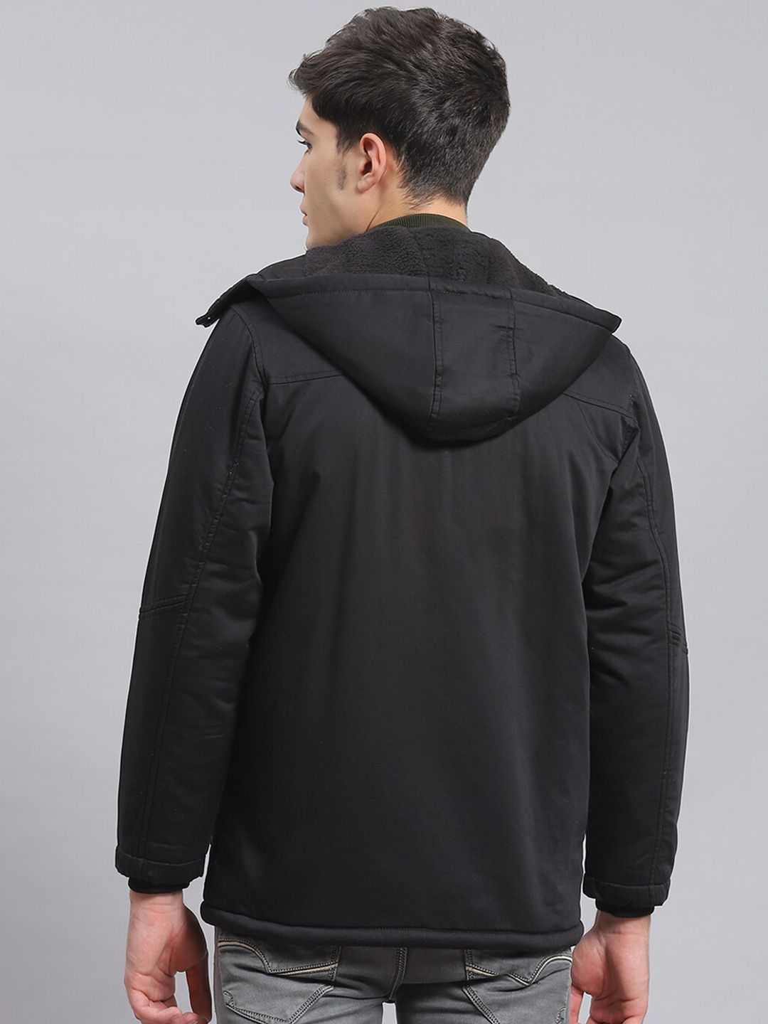 Monte Carlo Lightweight Hooded Bomber Jacket