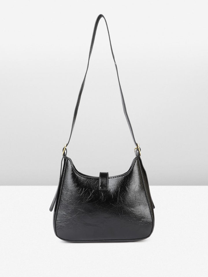 DressBerry Structured Hobo Bag