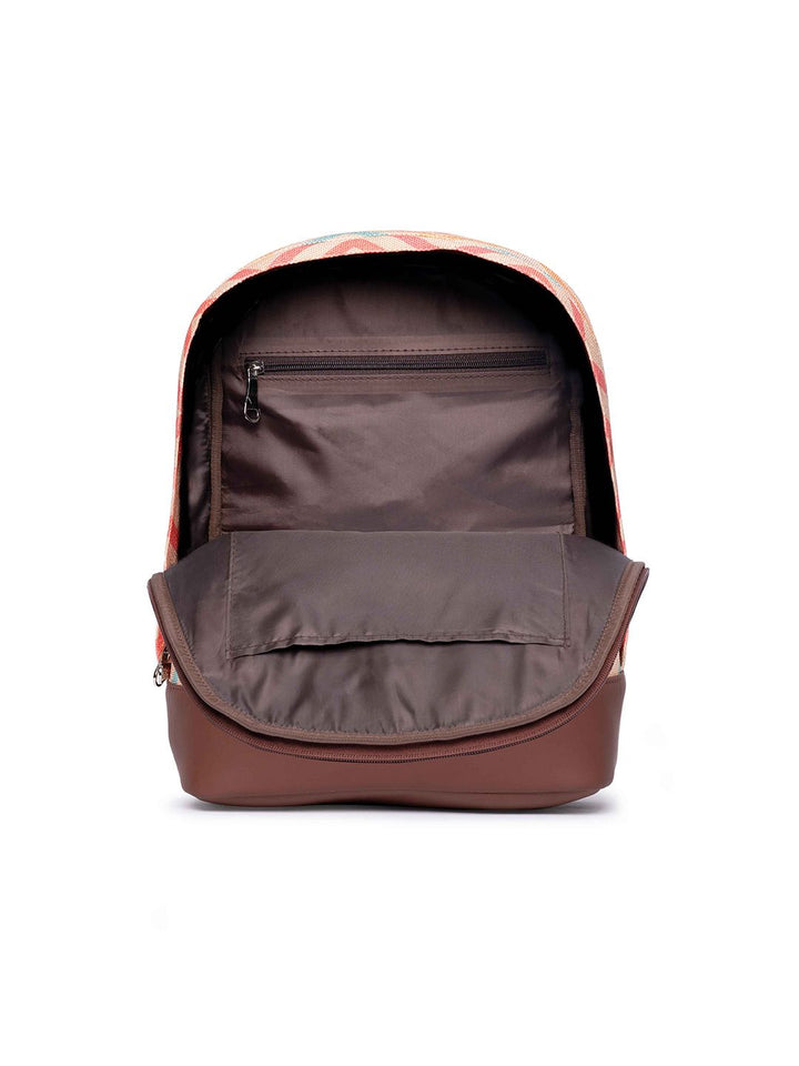 Ransel Bercetak Geometrik Zouk