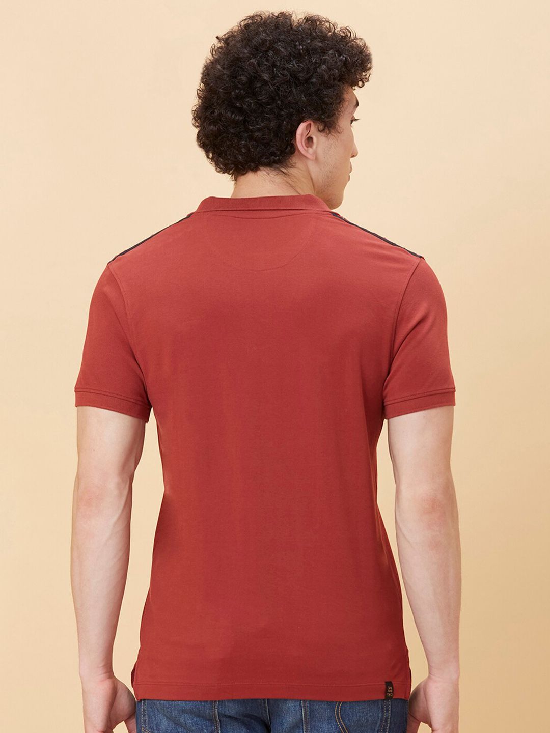 Being Human Polo Collar T-shirt