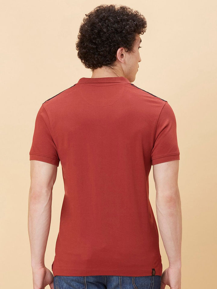 Being Human Polo Collar T-shirt