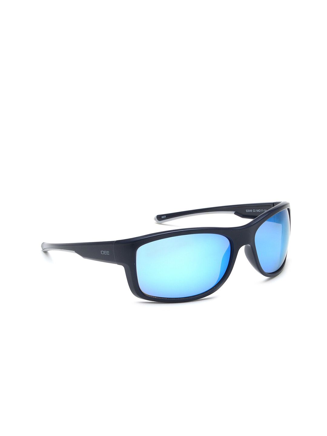 Idee Men Sukan cermin mata hitam dengan lensa lensa yang dilindungi UV3048c2sg