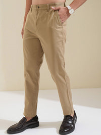 HIGHLANDER Men Soft Feel Twill Chino Trousers