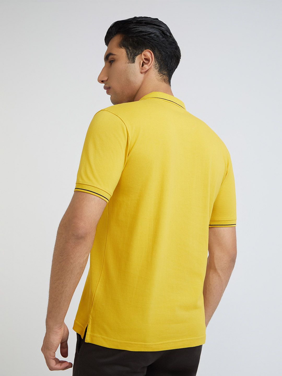 Raymond Pure Cotton Polo Collar T-shirt