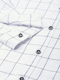 The Indian Garage Co Men Checked Pure Cotton Casual Shirt