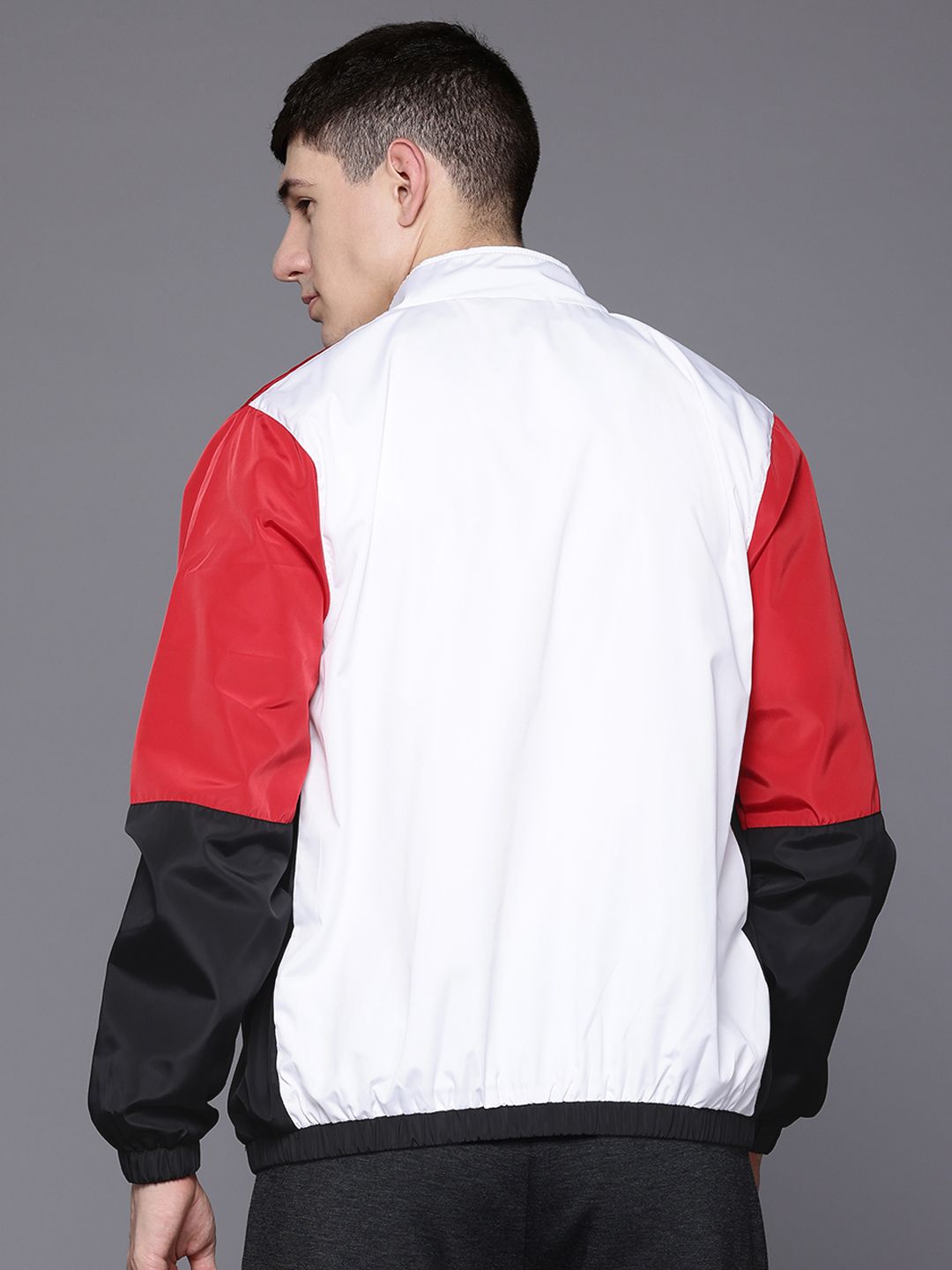 HRX by Hrithik Roshan Colourblocked Lifestyle Jacket
