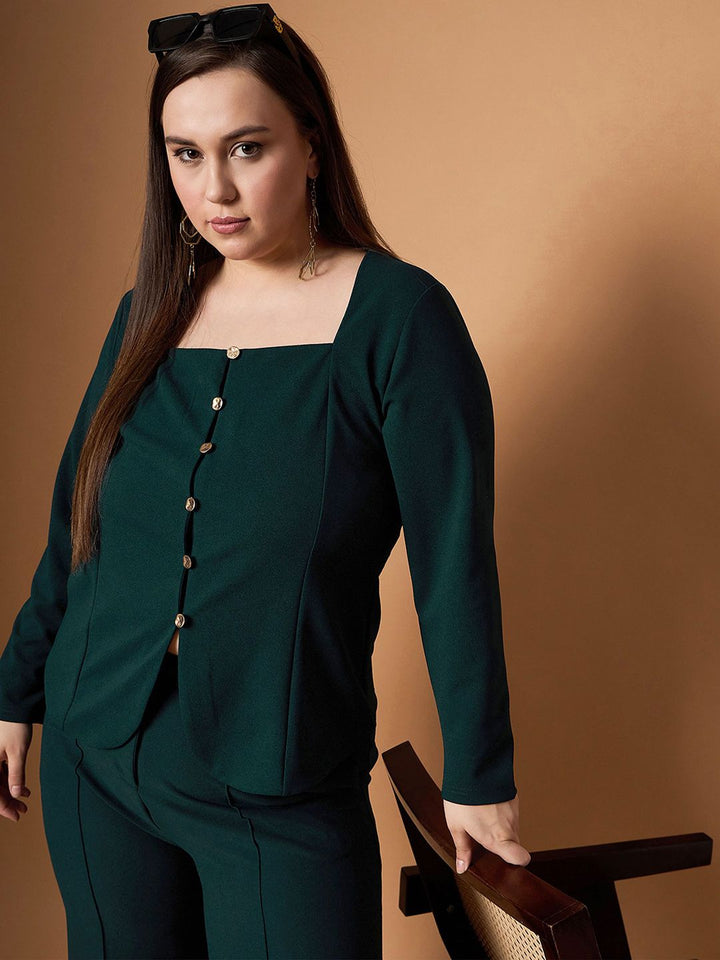 SASSAFRAS Curve Top & Trouser Coord Set