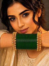 PANASH Gold-Plated Bangle