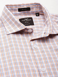 Park Avenue Slim Fit Pure Cotton Checked Casual Shirt