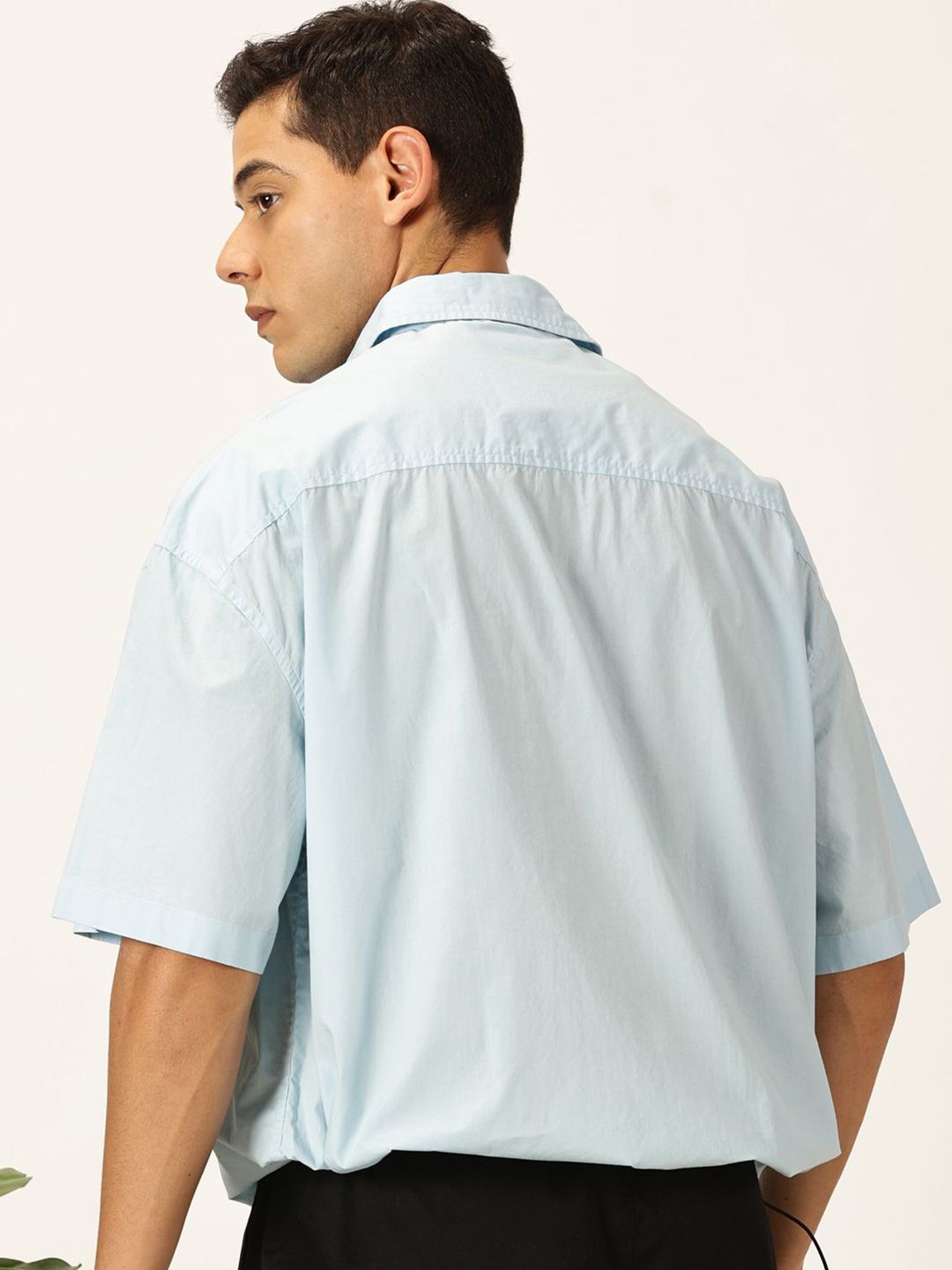 Thomas Scott Men Premium Opaque Cotton Casual Shirt