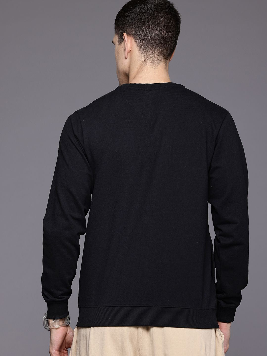 HRX oleh Hrithik Roshan Bercetak Gaya Hidup Sweatshirt