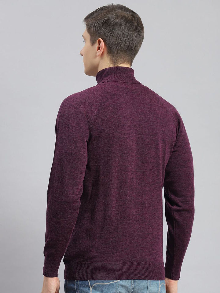 Monte Carlo Men Woollen Pullover