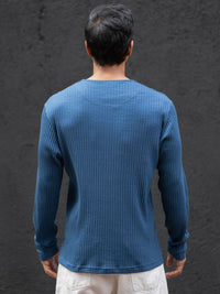 Powerlook Men Solid Round Neck Cotton T-shirt