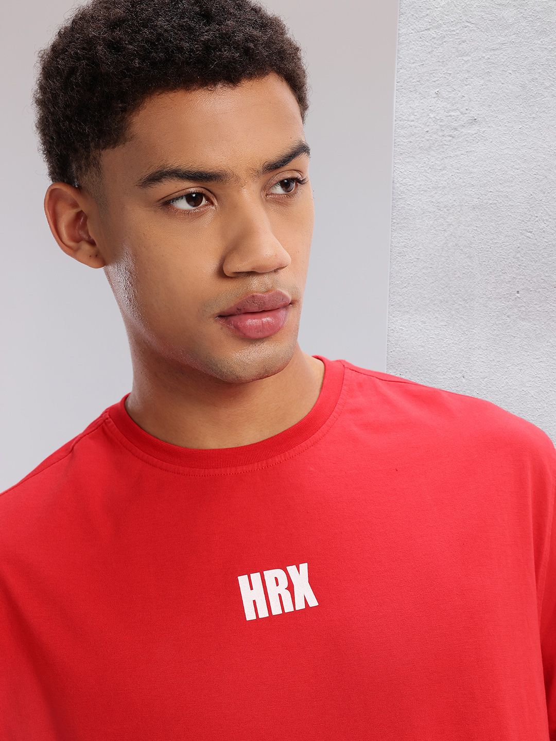 HRX by Hrithik Roshan Printed Training T-shirt