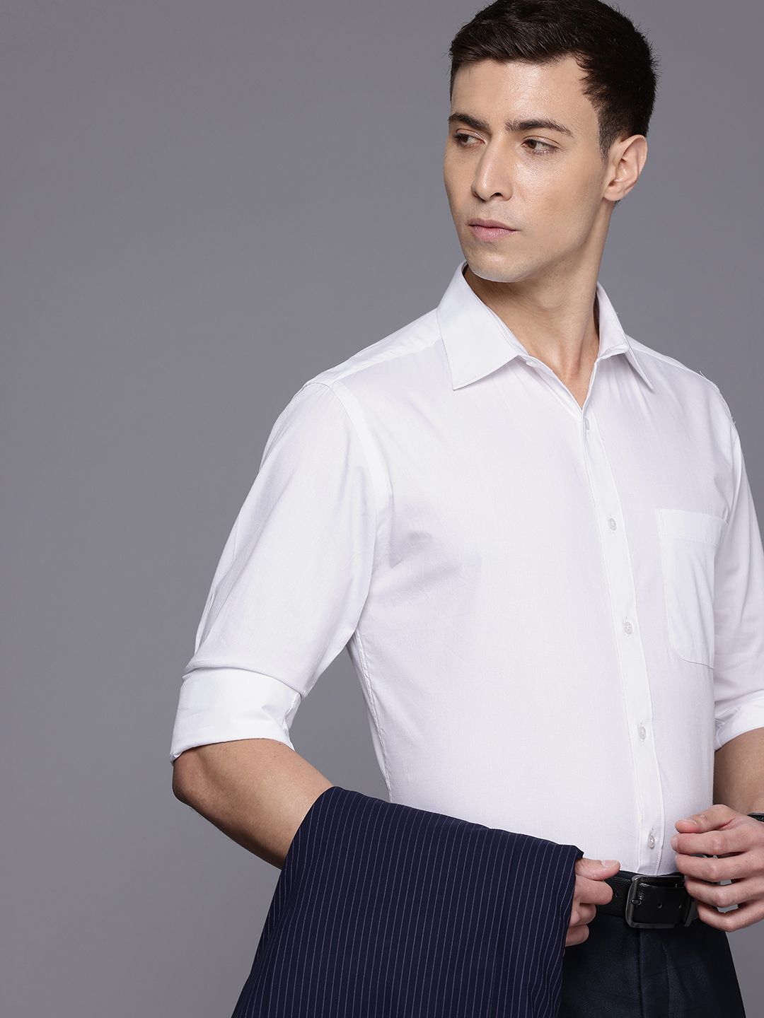 Raymond Slim Fit Pure Cotton Formal Shirt