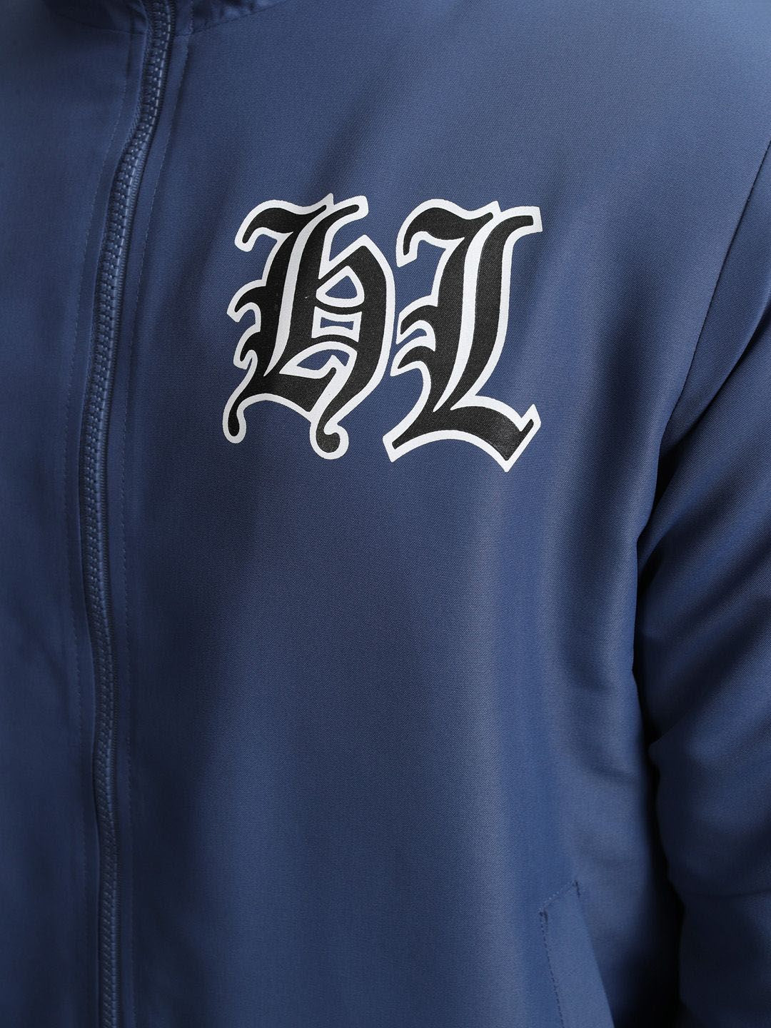 HIGHLANDER Men Sporty Jacket with Patchwork
